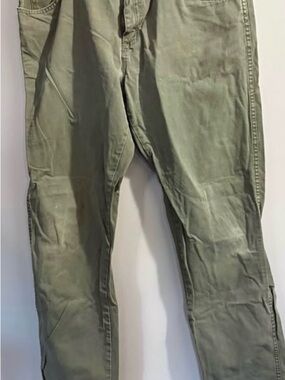 Wrangler Olive Green Chino Pants